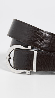 ferragamo single gancini belt