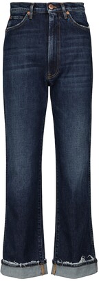 3x1 N.Y.C. Claudia high-rise straight jeans