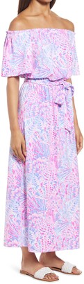 Lilly Pulitzer Moriah Off the Shoulder Dress