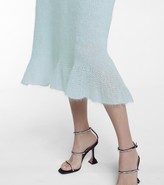 Thumbnail for your product : Dorothee Schumacher Airy Attitude mohair-blend midi dress
