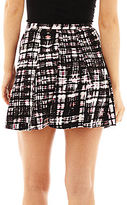 Thumbnail for your product : JCPenney Decree Skater Skirt