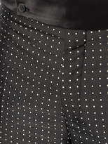 Thumbnail for your product : Haider Ackermann polka dot skinny trousers