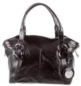 Thumbnail for your product : Karen Millen Patent Leather Tote