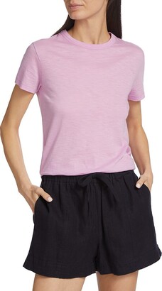 Vince Spring Pima Cotton Relaxed T-Shirt