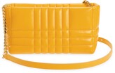 Thumbnail for your product : Burberry Small Lola Check Quilted Leather Crossbody Bag