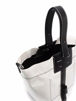 Thumbnail for your product : Proenza Schouler White Label Sullivan cotton bucket bag