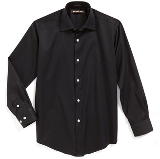 Michael Kors Solid Dress Shirt