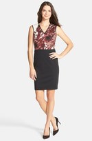 Thumbnail for your product : Marc New York 1609 MARC NEW YORK by Andrew Marc Scuba Sheath Dress