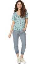 Thumbnail for your product : Nollie Short Sleeve Relaxed V-Neck T-Shirt