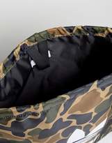 Thumbnail for your product : adidas Drawstring Bag In Camo Cd6099