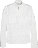 Thumbnail for your product : Tory Burch Stretch-cotton twill jacket