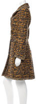 Thumbnail for your product : Chanel Belted Tweed Coat