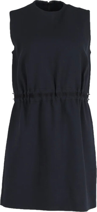 Victoria Beckham Elasticated Mini Dress