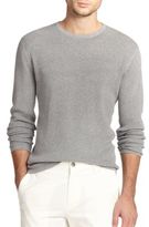 Thumbnail for your product : Theory Waffle-Knit Crewneck Sweater