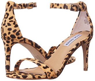 leopard steve madden heels