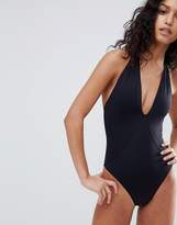 Thumbnail for your product : French Connection Plunge Swimsuit