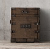 Thumbnail for your product : Restoration Hardware Heirloom Silver-Chest Single Vanity Sink Base