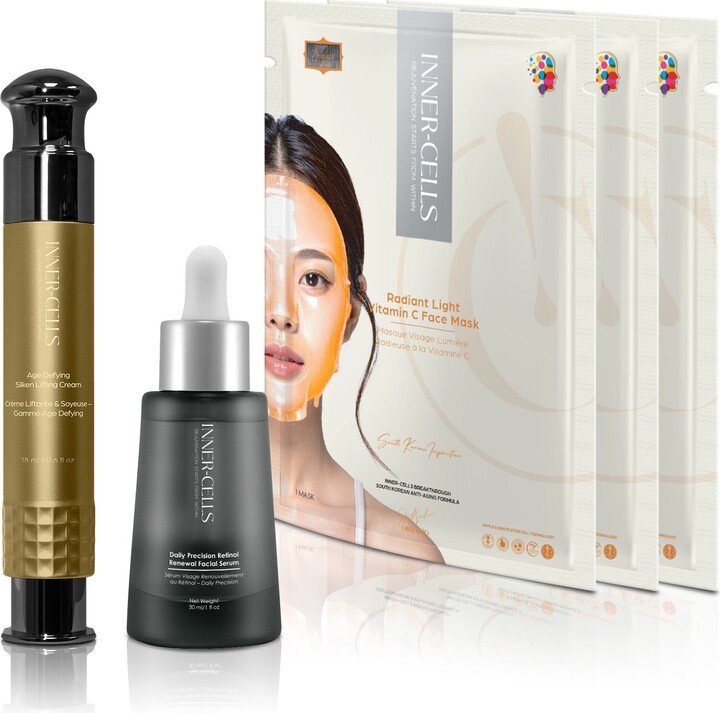 Inner Cells Radiance Lift & Precision Renew Infusion-Vitamin C and Retinol