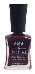 Defy & INSPIRE Nail Polish Purples, Greens & Blues 0.5 oz