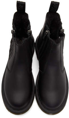 Dr. Martens Black 2976 Alyson Zip Boots