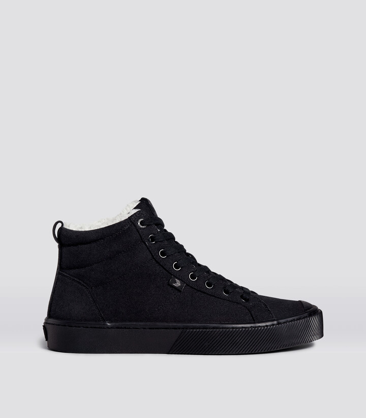 OCA THERMA High Suede All Black Boot