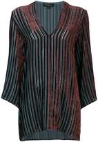 Thumbnail for your product : Antonelli V neck blouse