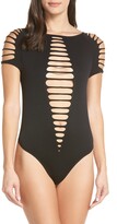 Thumbnail for your product : Hauty Strappy Thong Bodysuit