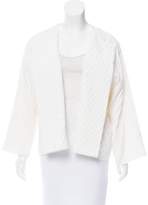 Thumbnail for your product : Shamask Textured Open Front Jacket