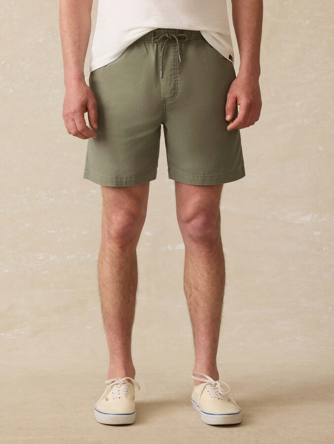 Faherty Essential Drawstring Short