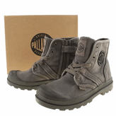 Thumbnail for your product : Palladium black pallabrouse boys junior