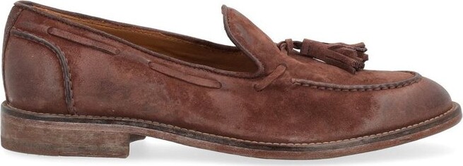 Moma Notthingam Round Toe Moccasins