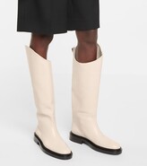 Thumbnail for your product : Jil Sander Leather riding boots