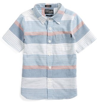 O'Neill Boy's Stripe Woven Shirt