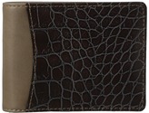 Thumbnail for your product : Bosca Croco - 8 Pocket Deluxe Executive Wallet