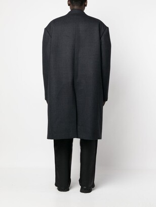Martine Rose Oversized Double-Layer Coat