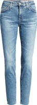 Thumbnail for your product : AG Jeans The Prima Raw Hem Ankle Skinny Jeans
