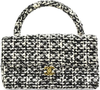 CHANEL Pre-Owned 2020 Timeless Tweed Shoulder Bag - Farfetch
