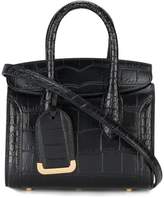 Thumbnail for your product : Alexander McQueen black Heroine 30 tote bag