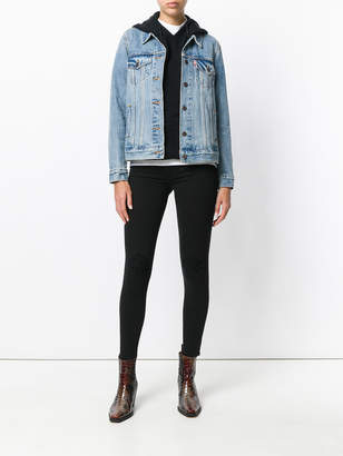 7 For All Mankind skinny jeans
