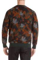 Thumbnail for your product : Ermenegildo Zegna Autumn Leaves Wool Blend Sweater