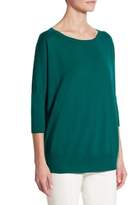 Thumbnail for your product : Akris Punto Wool Dolman Sleeve Top