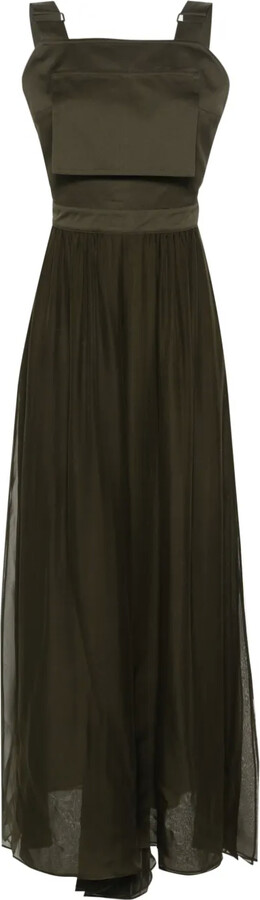 オールインワン・サロペット Max Mara Black stretch wool Mincio jumpsuit Granité stretch wool jumpsuit | OVERALLS | Max Mara UAE