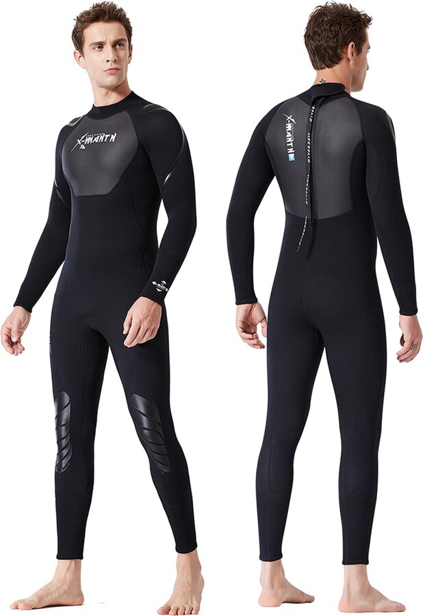 BINGUO 3mm Wetsuit for Men ShopStyle Activewear Trousers