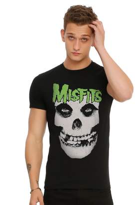 Hot Topic Misfits Jurek Skull T-Shirt