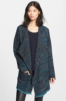Thumbnail for your product : Zadig & Voltaire 'Daphnee' Drape Wool Blend Cardigan