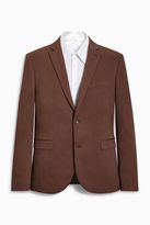 Thumbnail for your product : Next Mens Stretch Twill Skinny Fit Suit: Jacket