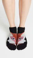 Thumbnail for your product : Kate Spade Fox No Show Sock 3 Pack