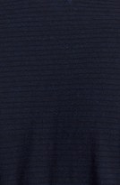 Thumbnail for your product : Allen Allen Stripe V-Neck Tunic (Plus Size)