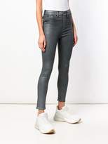 Thumbnail for your product : Rag & Bone metallic skinny jeans