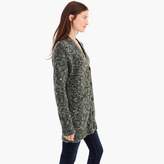 Thumbnail for your product : J.Crew Point Sur oversized patch-pocket cardigan sweater